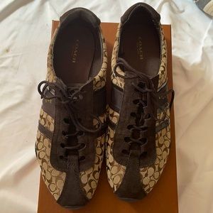 Coach sneakers size 10B